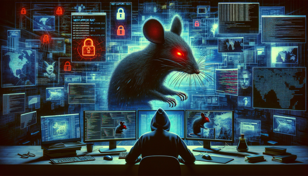 NetSupport as a RAT – The Resurgence of a Covert Threat – TIR